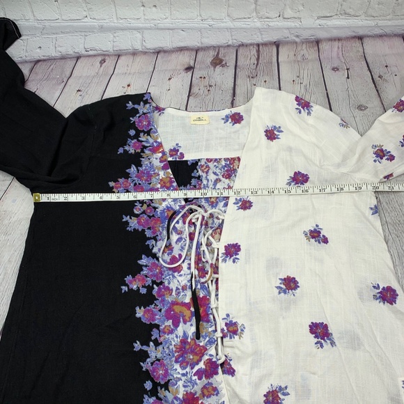 NWT Oneill 'Charley' Hi-Lo Blouse Size XS - Picture 6 of 8